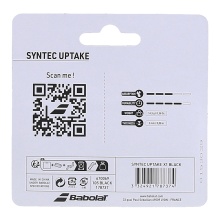 Babolat Basisband Syntec Uptake schwarz - 1 Stück